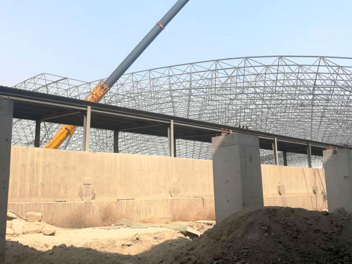 福建海燕集团一分厂煤棚