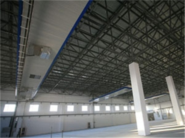 福建仓储物流网架加工厂家案例