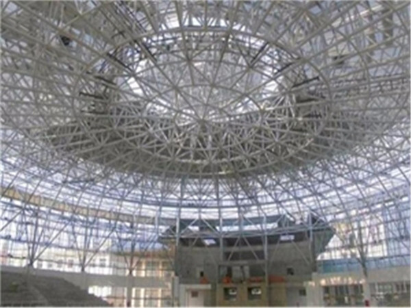 福建仓储物流网架生产厂家案例